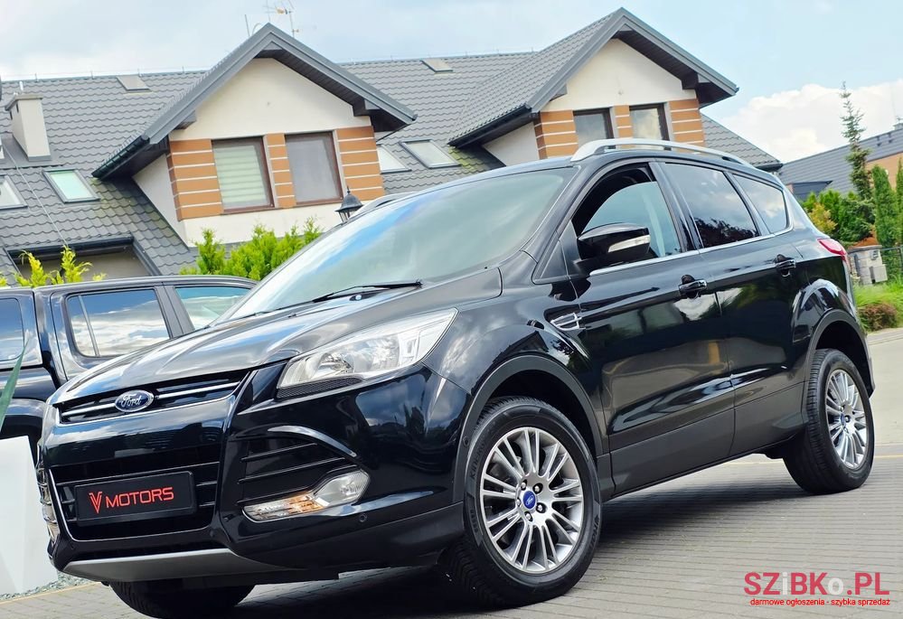2015' Ford Kuga 1.6 Ecoboost photo #1