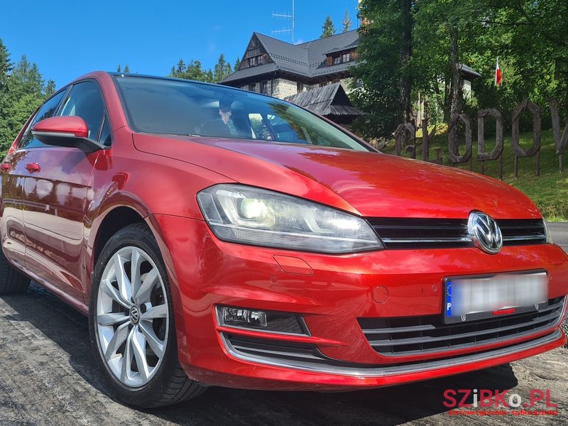 2013' Volkswagen Golf VII 1.4 TSI photo #2