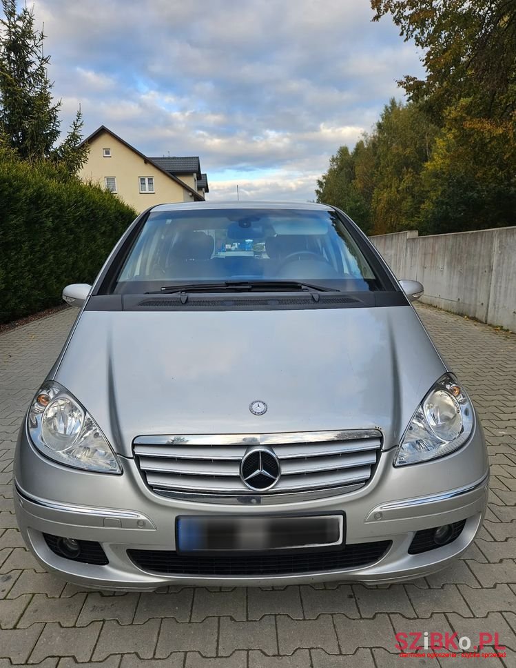 2008' Mercedes-Benz A-Class 170 Elegance photo #2