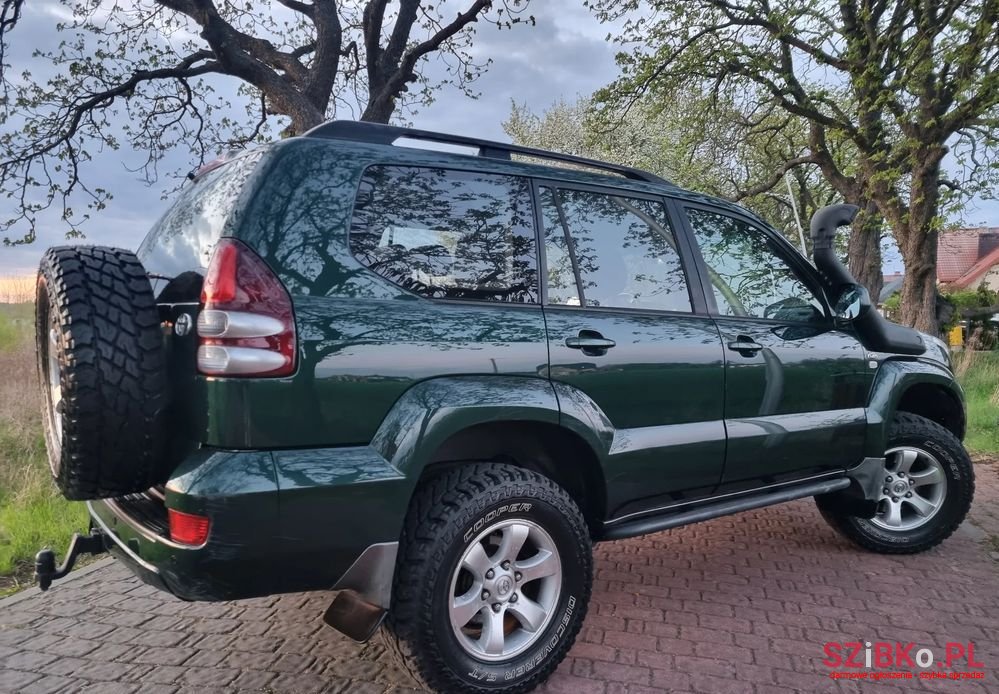 2008' Toyota Land Cruiser 3.0 D Sol photo #4