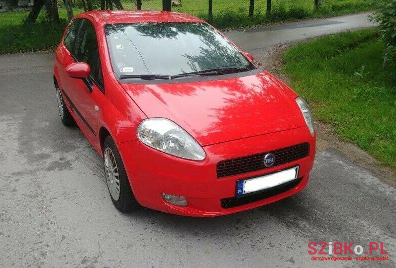 2006' Fiat Punto photo #1