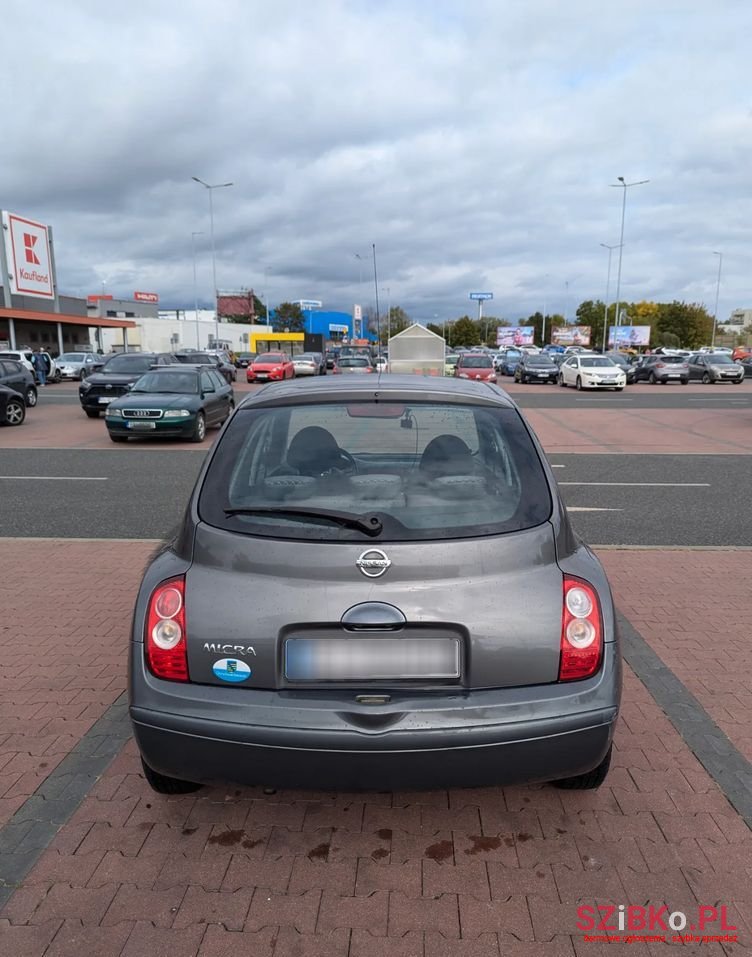 2006' Nissan Micra photo #3