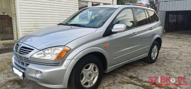 2006' SsangYong Kyron photo #1
