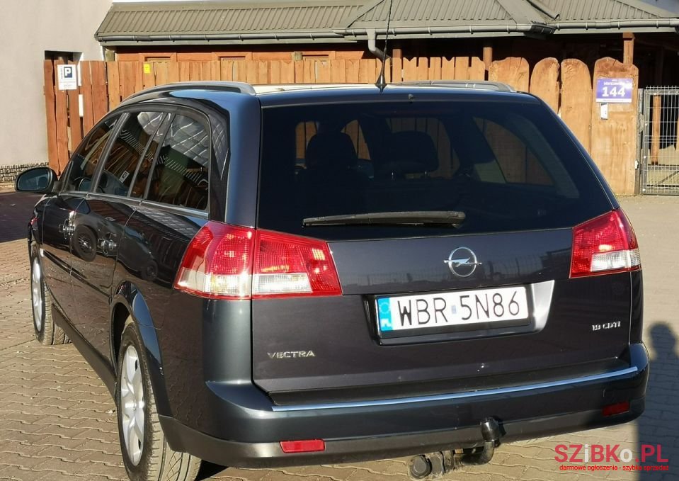 2007' Opel Vectra photo #5