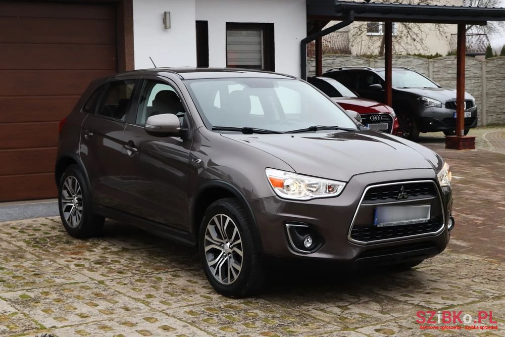 2016' Mitsubishi ASX 1.6 Instyle photo #1