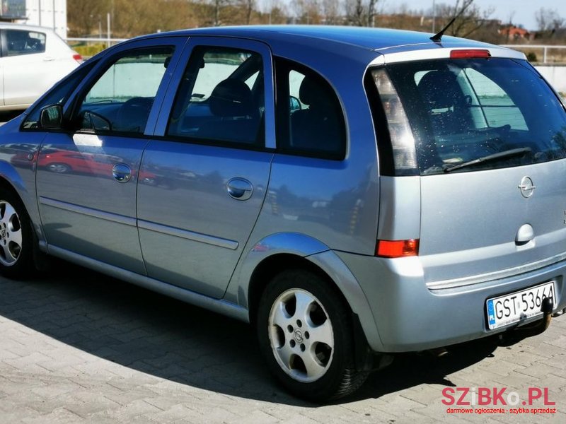 2007' Opel Meriva photo #2