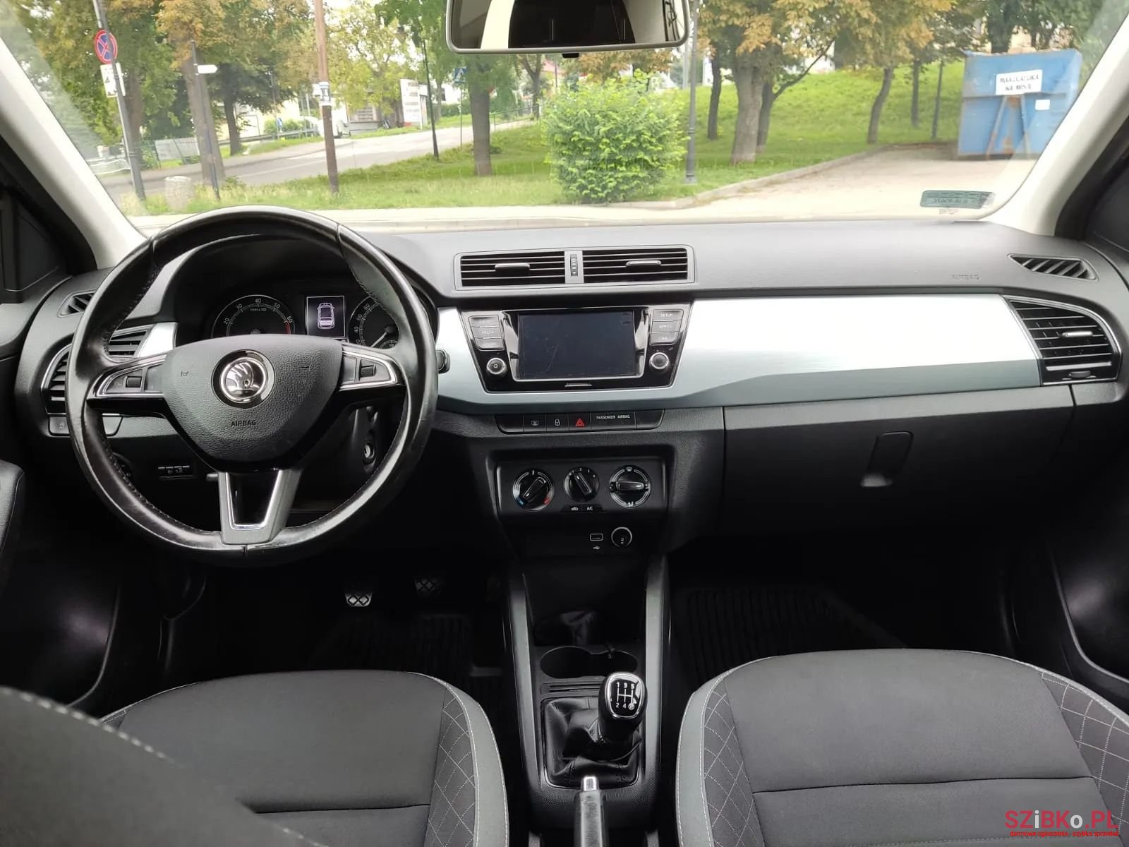 2019' Skoda Fabia photo #6