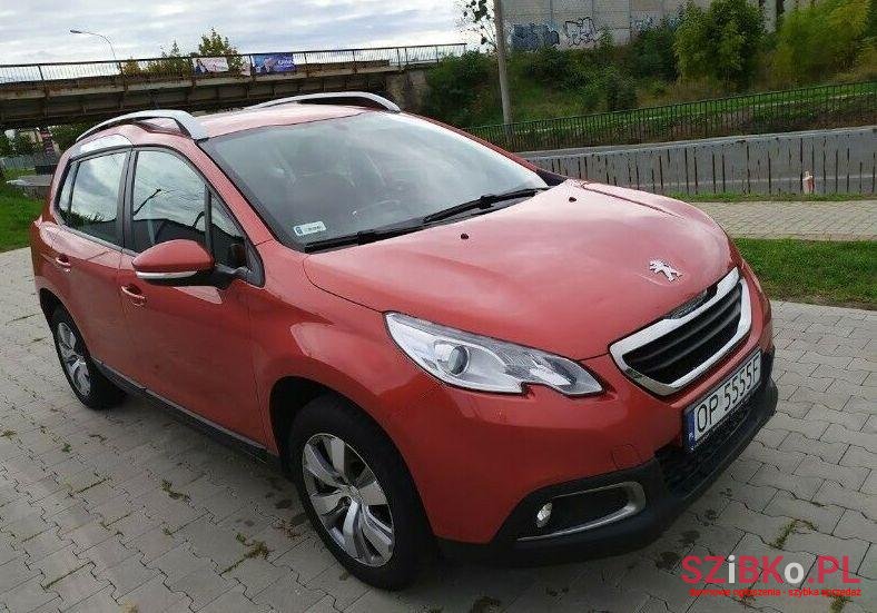 2014' Peugeot 2008 photo #1