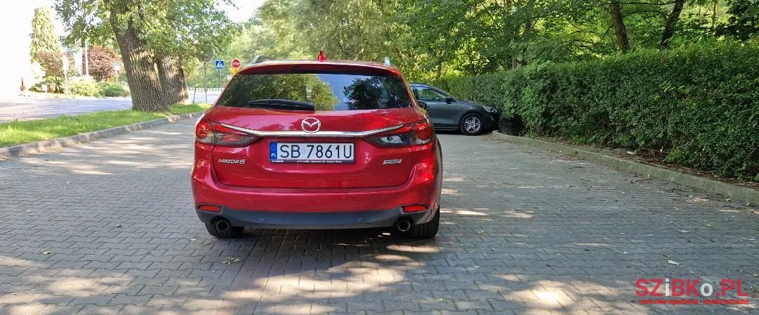 2017' Mazda 6 photo #5