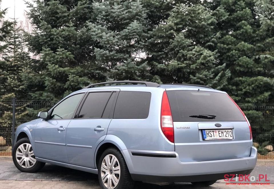 2005' Ford Mondeo photo #6