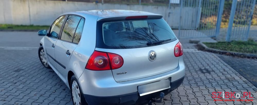 2005' Volkswagen Golf 1.4 Goal photo #6