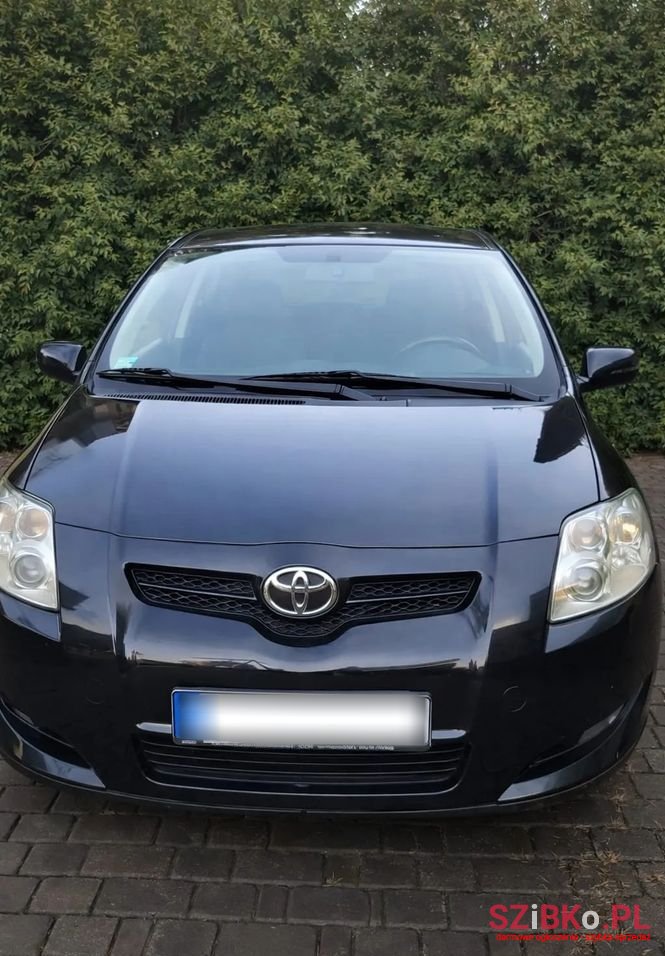 2007' Toyota Auris 1.4 Vvt-I Sol photo #2