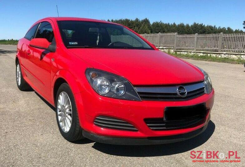 2006' Opel Astra photo #1