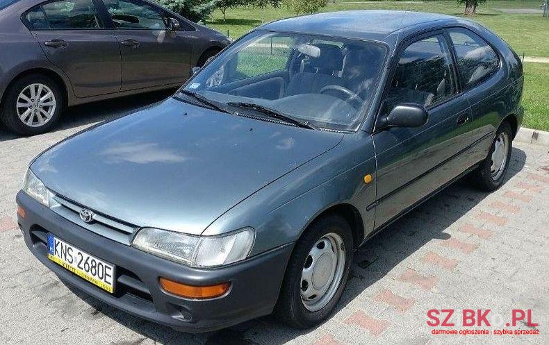 1992' Toyota Corolla photo #3