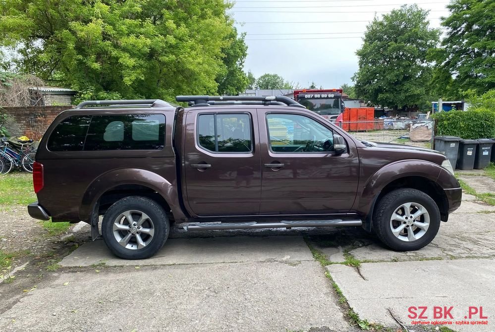2009' Nissan Navara 2.5 D Platinum photo #1