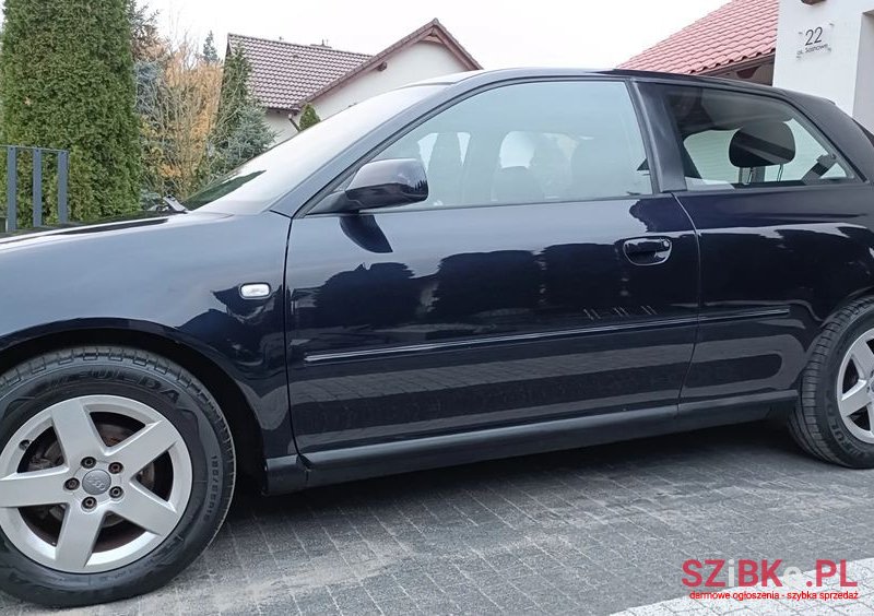 2002' Audi A3 1.6 Ambition photo #2