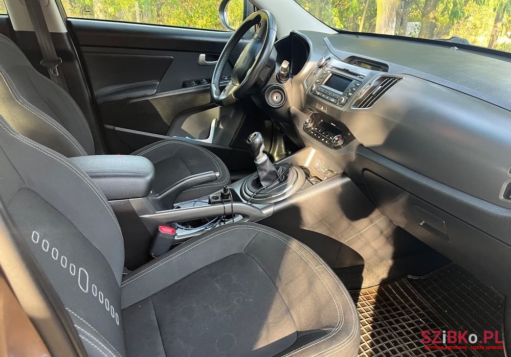 2012' Kia Sportage 1.6 Gdi L 2Wd photo #6