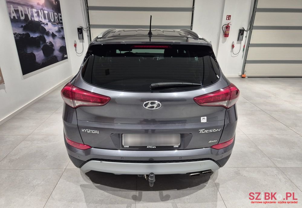 2015' Hyundai Tucson photo #6