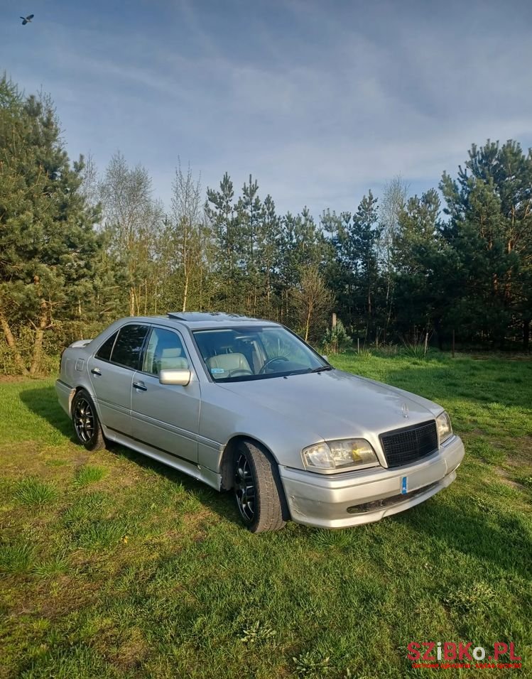 1994' Mercedes-Benz C-Class photo #4