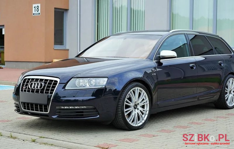 2006' Audi S6 5.2 Fsi Quattro Tiptr photo #1