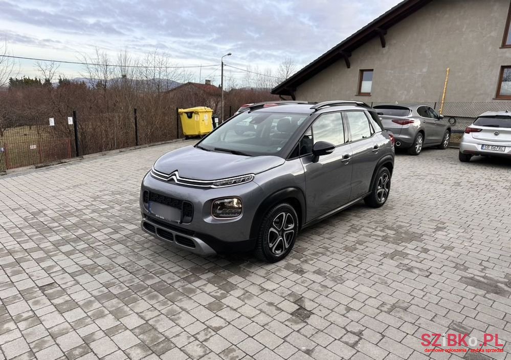 2018' Citroen C3 Aircross photo #5