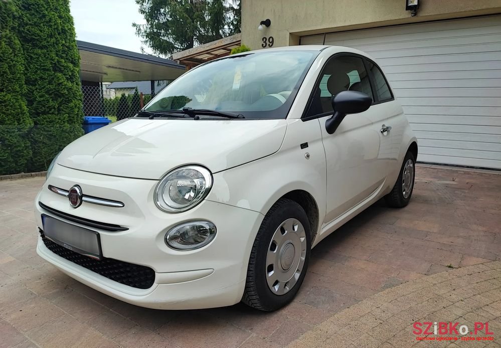 2019' Fiat 500 1.2 Lounge photo #3