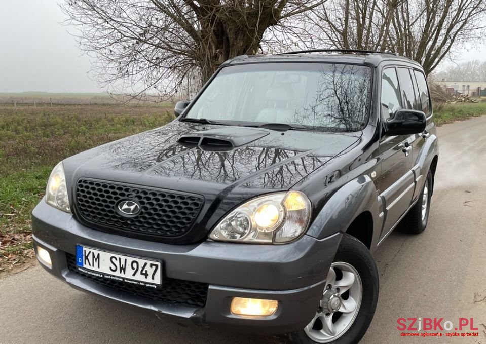 2006' Hyundai Terracan photo #1