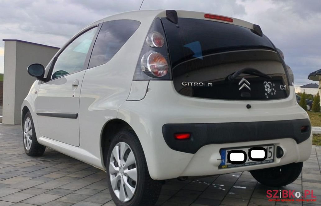 2009' Citroen C1 photo #3