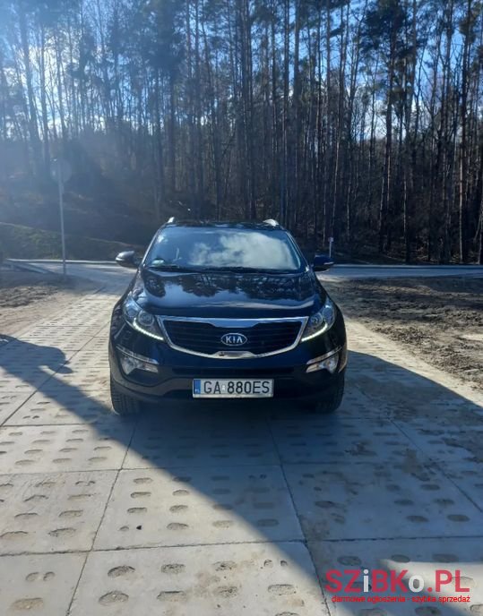 2011' Kia Sportage photo #3