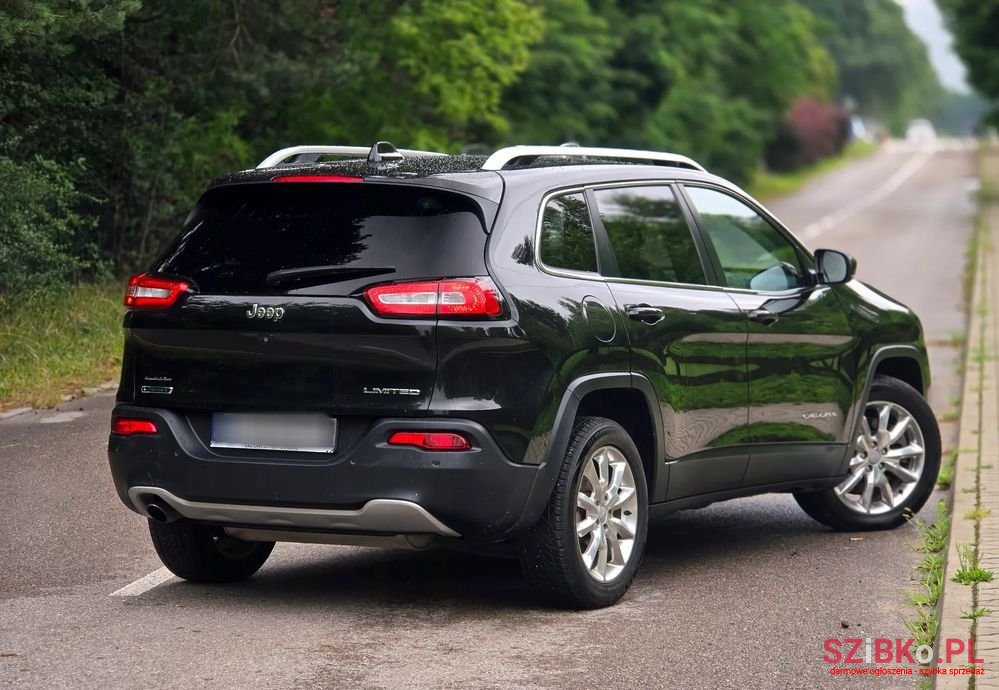 2014' Jeep Cherokee 2.0 Multijet Limited photo #3