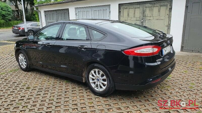 2015' Ford Mondeo photo #4