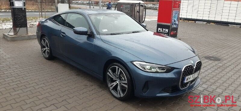 2021' BMW 430 photo #2