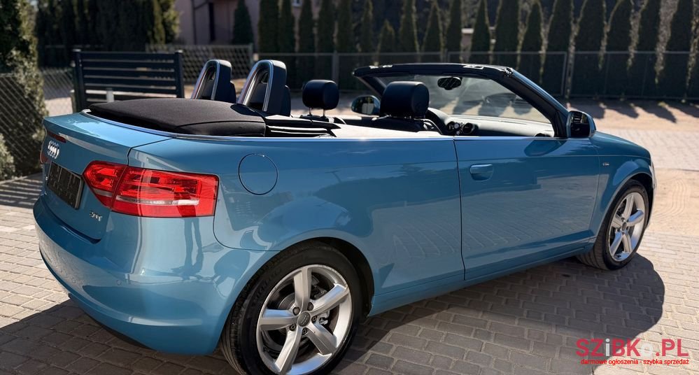 2008' Audi A3 Cabrio photo #5