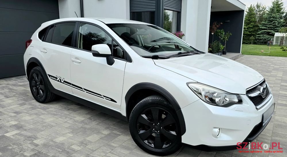 2014' Subaru XV photo #1