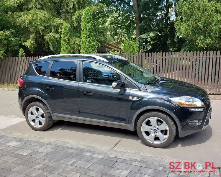 2011' Ford Kuga 2.0 Tdci Titanium S Mps6 photo #1