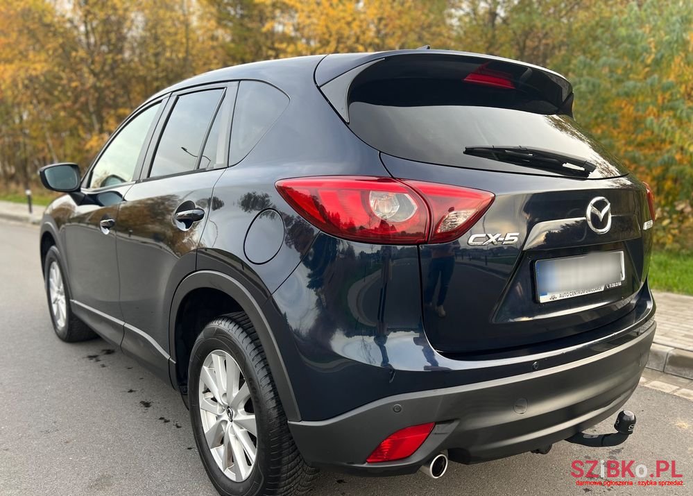 2015' Mazda CX-5 Skyactiv-D photo #3