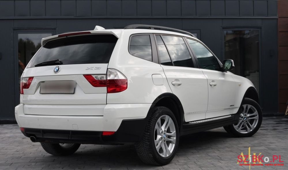 2010' BMW X3 Xdrive20D photo #2