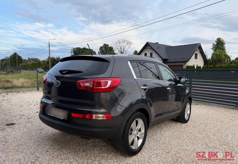 2012' Kia Sportage 1.6 Gdi L 2Wd photo #6