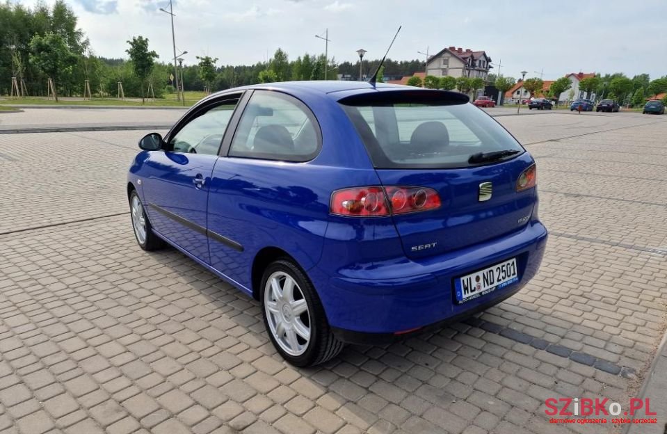 2006' SEAT Ibiza photo #4