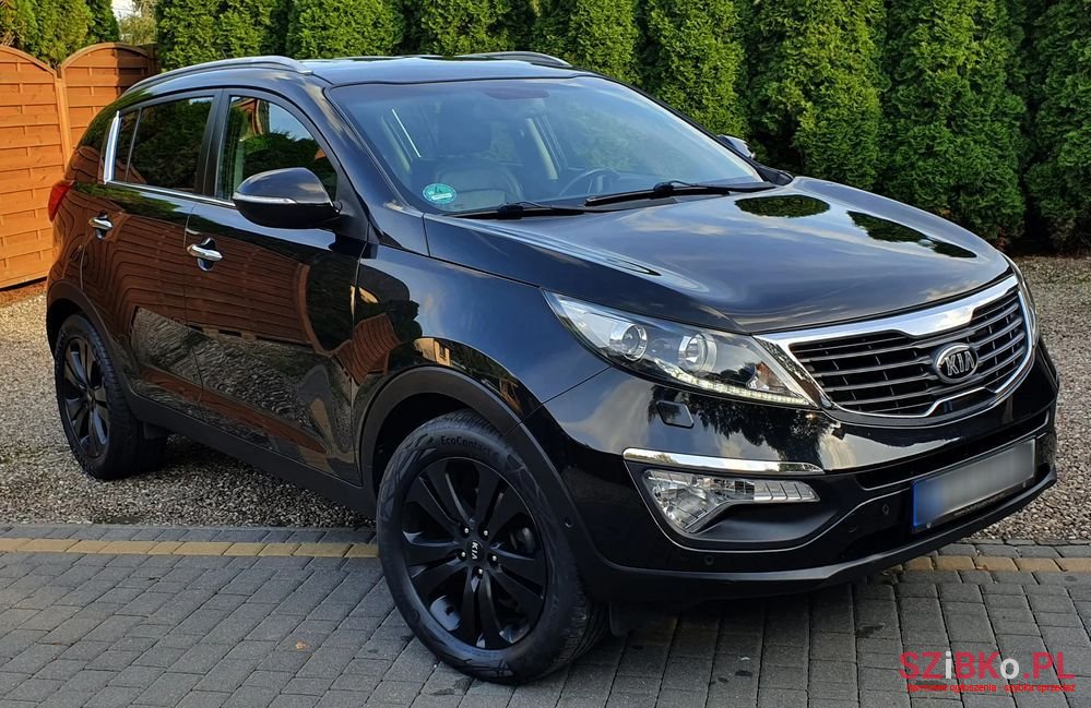 2014' Kia Sportage photo #1