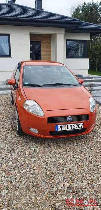 2007' Fiat Grande Punto photo #3