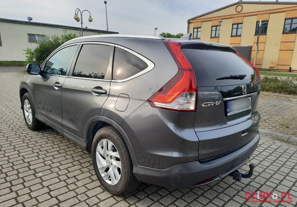 2012' Honda CR-V Comfort photo #4