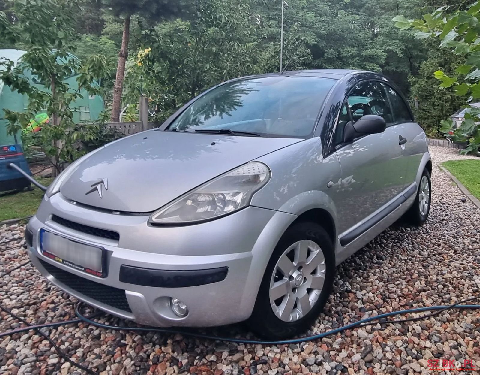 2003' Citroen C3 Pluriel photo #1