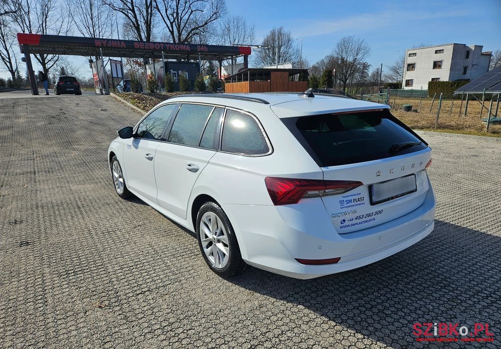2020' Skoda Octavia 2.0 Tdi Ambition photo #6
