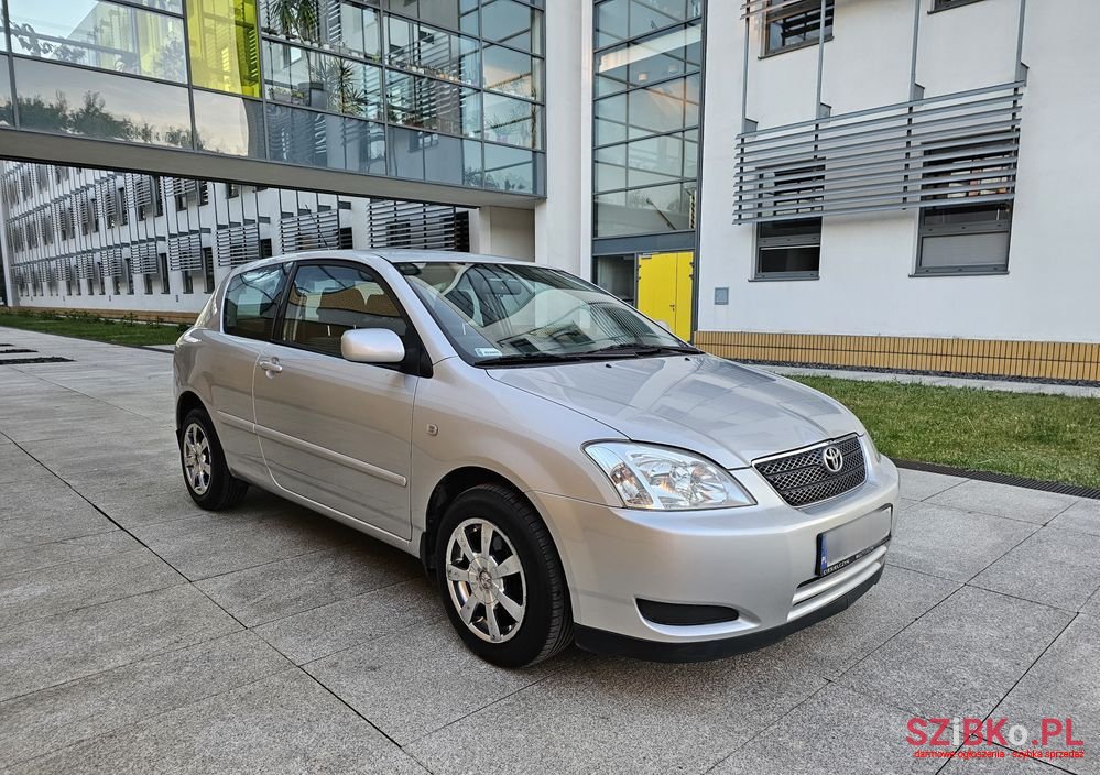 2002' Toyota Corolla 1.6 Vvt-I Sol (Air6) photo #3