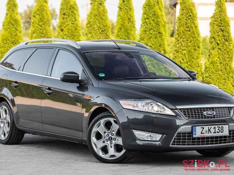 2009' Ford Mondeo photo #4