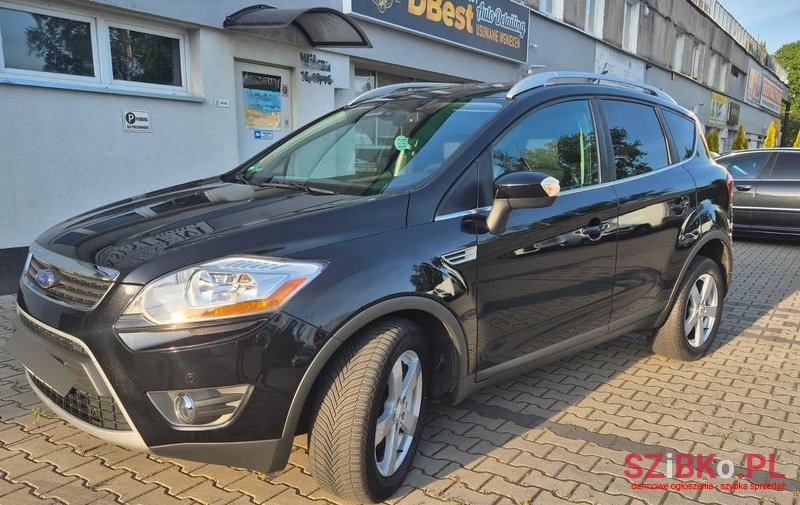 2011' Ford Kuga Titanium photo #2