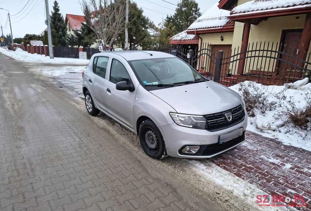 2018' Dacia Sandero 1.0 Sce Access photo #3