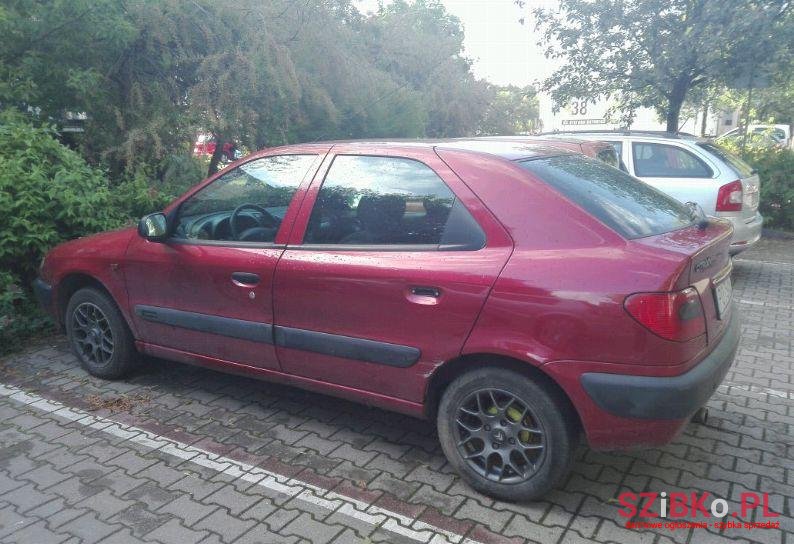 1998' Citroen Xsara, Xsara Picasso photo #1