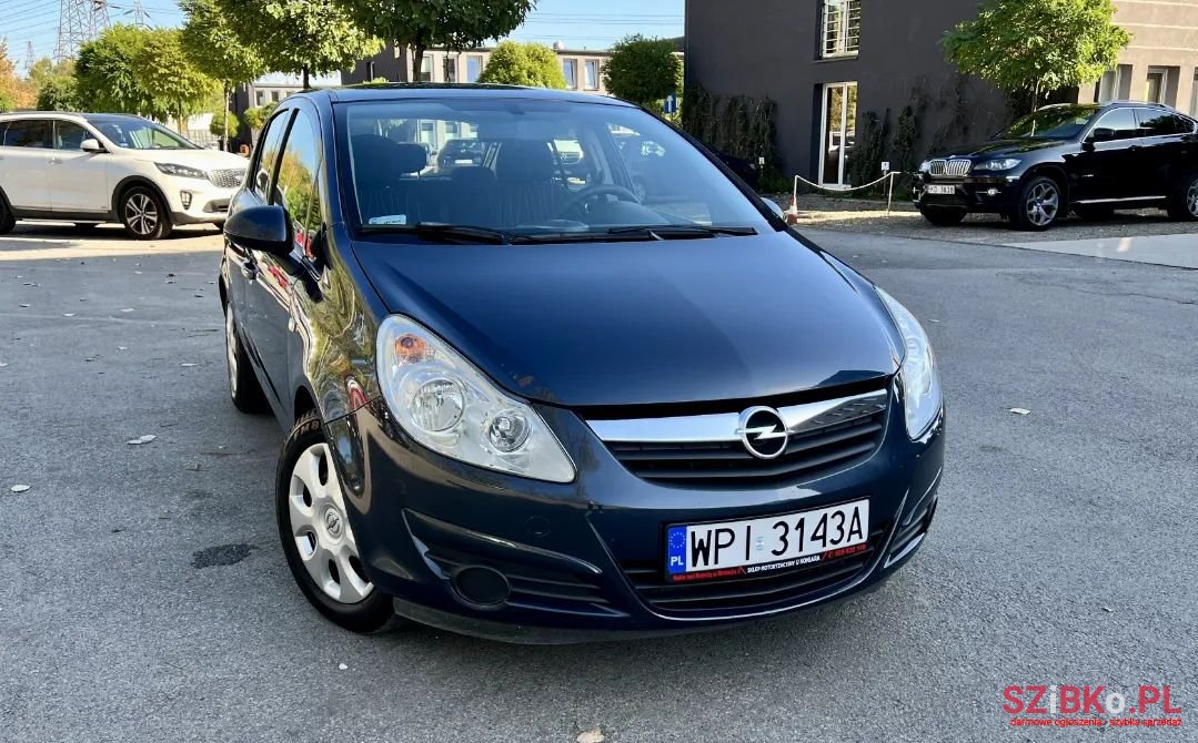2009' Opel Corsa photo #2